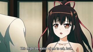 A Beauty with Long Hair and Big Breasts Has Sex with Her Friend's Boyfriend