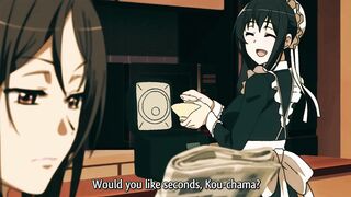 A Beauty with Big Breasts Loves to Swallow Her Fiancé's Cum