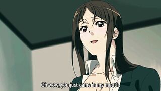 A Beauty with Big Breasts Loves to Swallow Her Fiancé's Cum