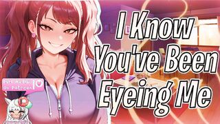 [F4M] | Your Little Sister's Hot Best Friend Milks You With Her Huge Milkers {Lewd ASMR}