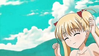 A Beauty with Big Breasts Loves Having Sex on the Beach on a Sunny Day