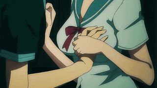 Big-Breasted Beauty Loves Getting Fucked at the Festival and Getting a Creampie