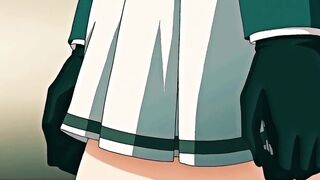 A Beautiful Woman in Elegant Clothing with Big Breasts Loves Sucking Cock in the 69 Position