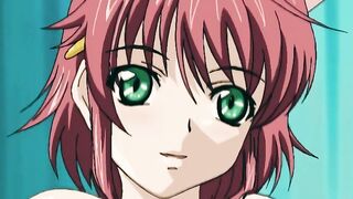 Nurse with Red Hair and Big Breasts Likes to Fuck the Patient | Hentai