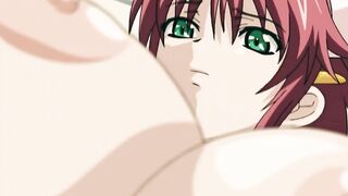 Nurse with Red Hair and Big Breasts Likes to Fuck the Patient | Hentai