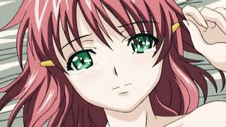 Nurse with Red Hair and Big Breasts Likes to Fuck the Patient | Hentai