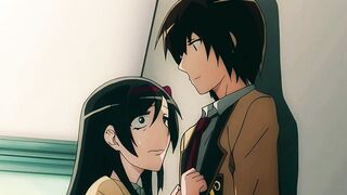 A Beauty with Huge Tits and a Hairy Pussy Loves Fucking at College with Lots of Cocks