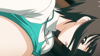 Romantic Girl Masturbates Her Boyfriend and Then Asks Him for a Creampie