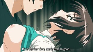 Romantic Girl Masturbates Her Boyfriend and Then Asks Him for a Creampie