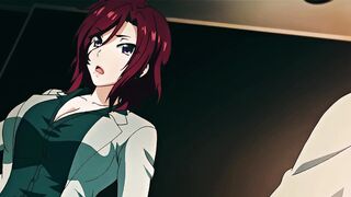 Red-Haired Sensei with Big Tits Loves the Paizuris