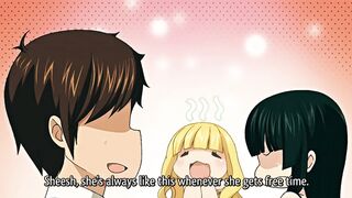 A Beauty with Black Hair and Big Tits Fucks with Her Best Friend's Boyfriend