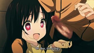 A Beauty with Black Hair and Big Tits Fucks with Her Best Friend's Boyfriend