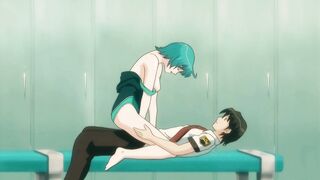 Big Boobed, Short Haired Beauty Loves Getting Her Hairy Pussy Fucked and Filled with Semen