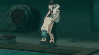 Big Boobed, Short Haired Beauty Loves Getting Her Hairy Pussy Fucked and Filled with Semen