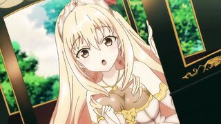 A Princess with Big Tits Loves Her Knight's Dick