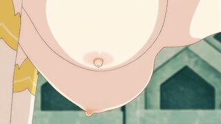 A Princess with Big Tits Loves Her Knight's Dick