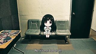 A Manga Artist with Big Breasts Loves Sex Toys and Fantasies