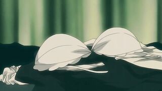 Enderly Woman with Hairy Pussy and Big Ass Likes to Doggystyle Fuck | Hentai