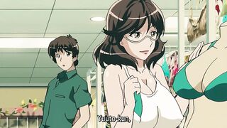 Big Boobed Beauty Likes To Get Doggy Rammed When Trying on a Swimsuit