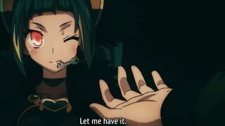 Race, with His Huge Dick, Loves to Fuck Busty Girls with a Ahegao Look on Their Faces