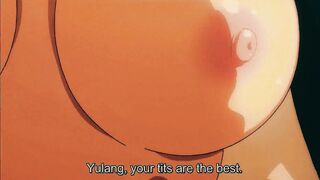 Race, with His Huge Dick, Loves to Fuck Busty Girls with a Ahegao Look on Their Faces