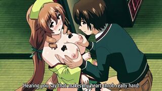A Beautiful Girl with Big Breasts Loves Playing Erotic Games with Her Boyfriend