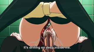 Girl with Huge Tits and Big Ass Wants to Be Filled with Creampie