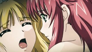 Two Beautiful Females Love Huge Cocks | Hentai