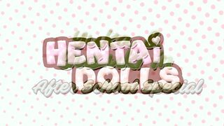 Futanari Hentai After-School Breeds - Secret Futa Threesome Domination