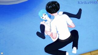 Rei Ayanami and Shinji Ikari have intense sex at home. - Neon Genesis Evangelion Hentai