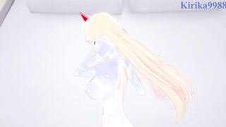Power and I have intense sex in the bedroom. - Chainsaw Man POV Hentai