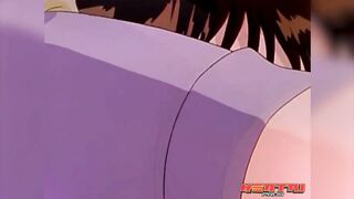 HENTAI PROS - Satoshi Seeks Help From Mystical Lady Kaguya So He Can Learn How To Please His GF