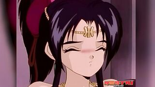 HENTAI PROS - Satoshi Seeks Help From Mystical Lady Kaguya So He Can Learn How To Please His GF