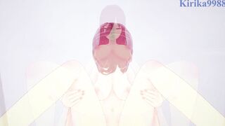Miku Nakano and I have intense sex in the bedroom. - The Quintessential Quintuplets POV Hentai