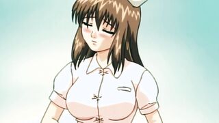 Busty Babe Likes To Receive Cock In Her Hairy Pussy