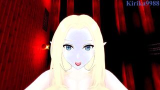 Alpha and I have intense sex in a secret room. - The Eminence in Shadow POV Hentai