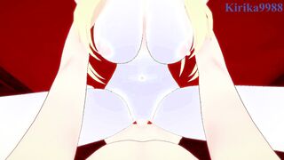 Alpha and I have intense sex in a secret room. - The Eminence in Shadow POV Hentai
