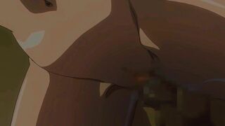 Busty Newlywed Likes Her Husband Sucking Her Tits and Fucking Her in Missionary