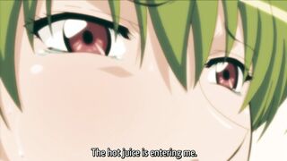Green Haired Beauty With Big Tits Loves To Fuck In The Bathroom