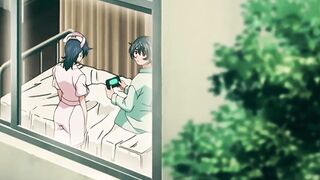 Hot Nurse with Lewd Pussy Asks for Creampie
