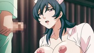 Hot Nurse with Lewd Pussy Asks for Creampie
