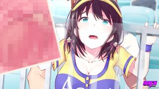 Hentai Pros - Busty Babe Goes To The Baseball Game And Gets Her Pussy Pounded By A Random Dude