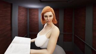 Having sex with my teacher in the elevator