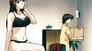 Busty Beauty in Lascivious Lingerie Loves Getting Her Hairy Pussy Fucked