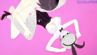 Hana Uzaki and I have intense sex in a secret room. - Uzaki-chan Wants to Hang Out! Hentai