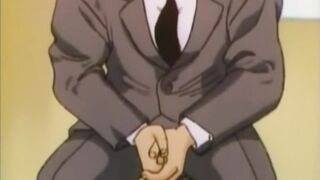 Lesbian anime nurses strapon fucking