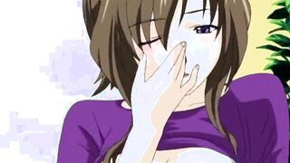 MILF with Big Tits Loves Riding Cocks | Anime Hentai