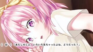 ピンク髪のナイスバディの女の子 | The Erotic Game | Anime Hentai 1080p