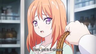 Big Tittied Girl Wants the Sex Toy at the Highest Level | Hentai 1080p