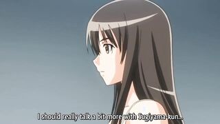 Tennis Busty Girl Gets to Play with Boyfriend on Doggystyle